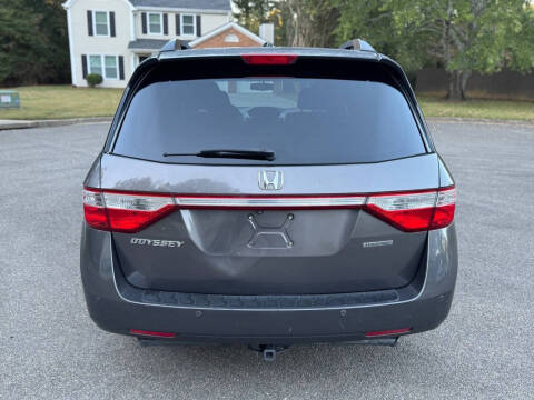 2011 Honda Odyssey Touring