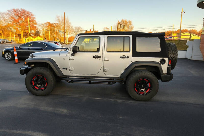 2013 Jeep Wrangler Unlimited Sport