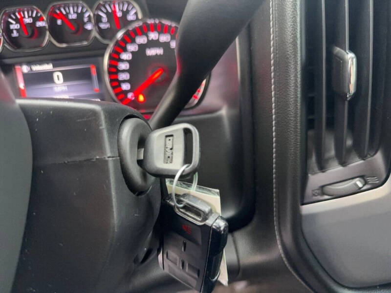 2015 GMC Sierra 1500 SLE