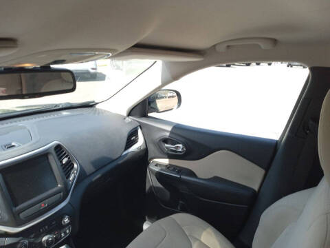 2016 Jeep Cherokee Latitude