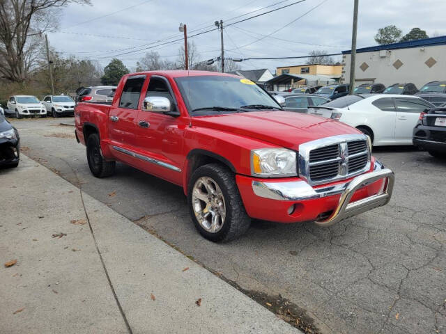 2005 Dodge Dakota for sale at DAGO'S AUTO SALES LLC in Dalton, GA