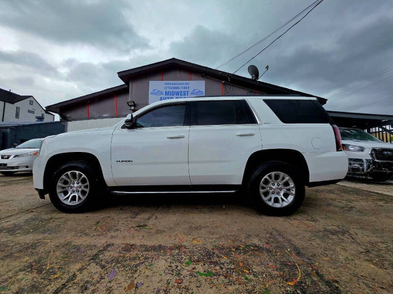 2019 GMC Yukon SLT