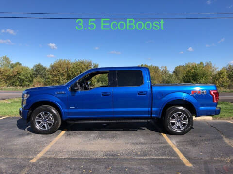 2017 Ford F-150 for sale at Fox Valley Motorworks in Lake In The Hills IL