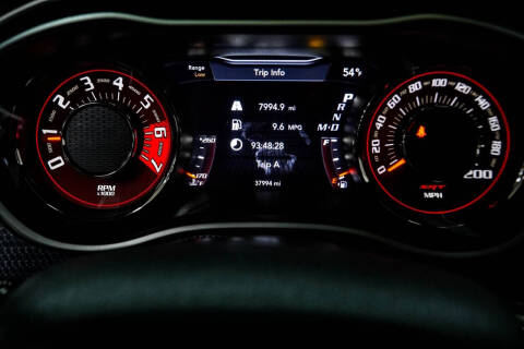 2018 Dodge Challenger SRT Hellcat