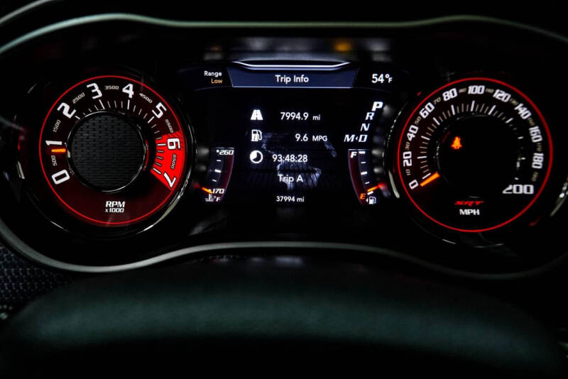 2018 Dodge Challenger SRT Hellcat