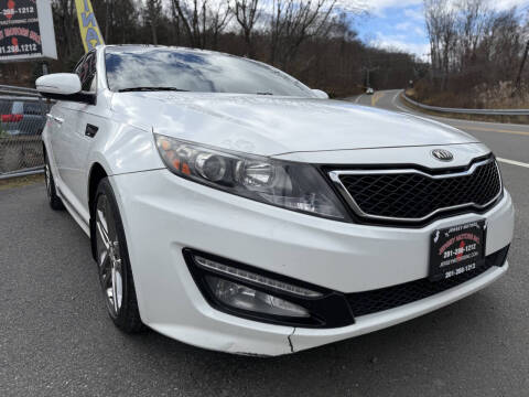2013 Kia Optima SX