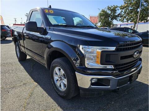 2020 Ford F-150 for sale at MERCED AUTO WORLD in Merced CA