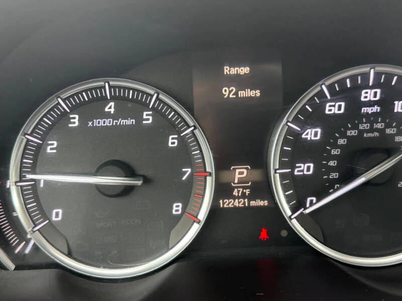 2015 Acura TLX V6 w/Tech