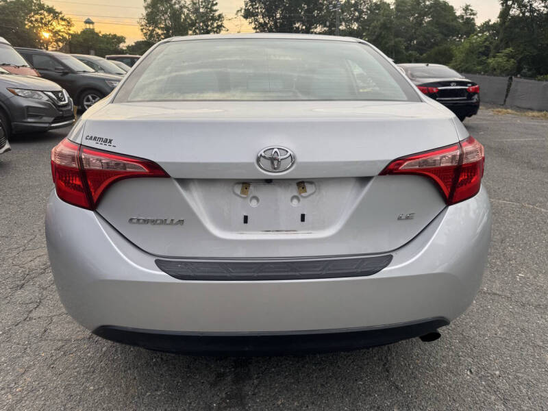 2018 Toyota Corolla LE