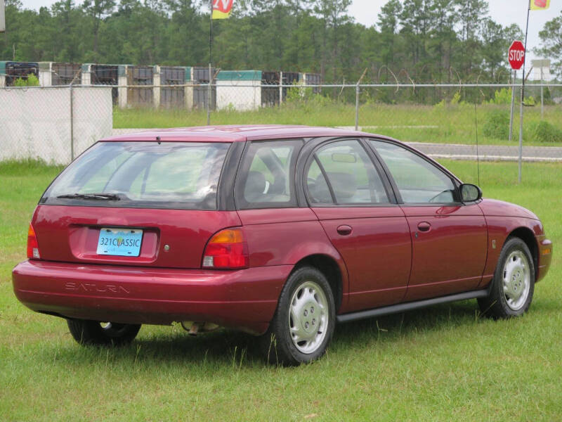 1996 Saturn S-Series SW2