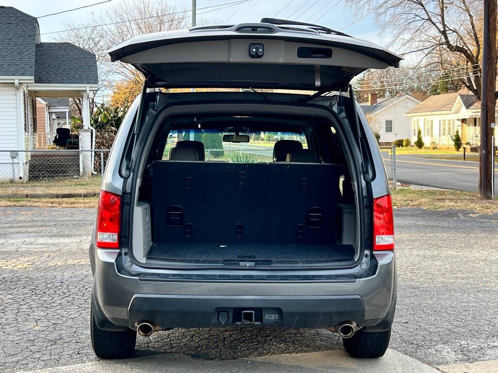 2011 Honda Pilot for sale at Hopedale Auto Sales in Burlington, NC