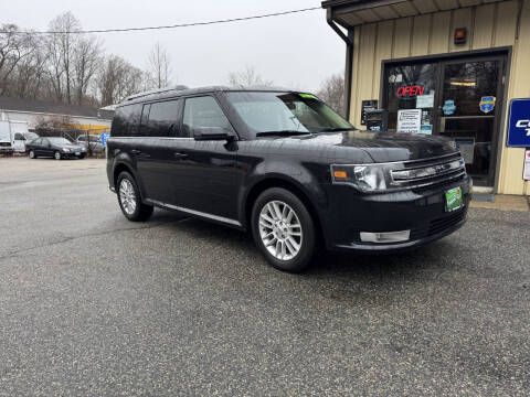 2014 Ford Flex for sale at Desmond's Auto Sales in Colchester CT