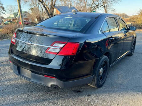2014 Ford Taurus Police Interceptor