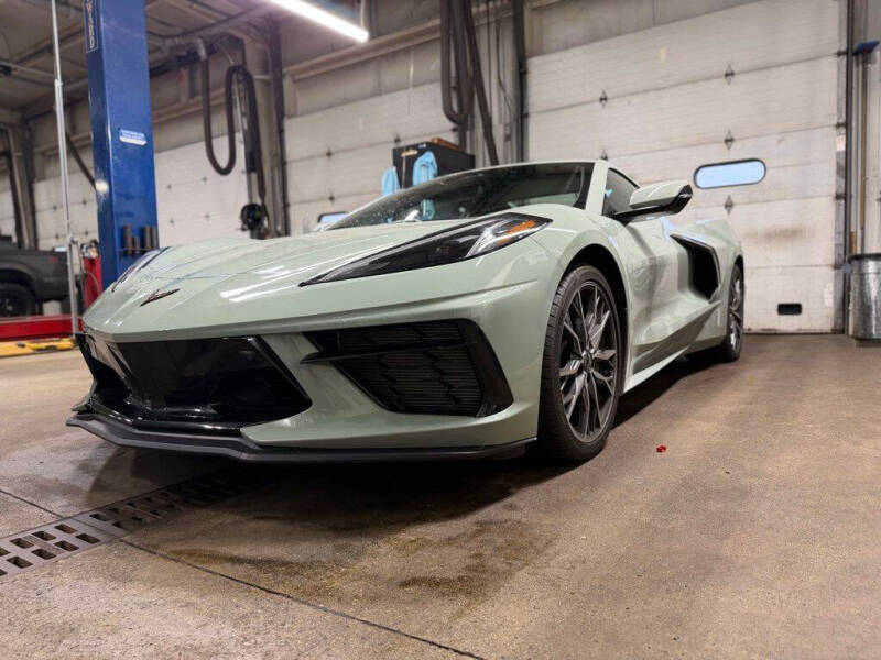 2024 Chevrolet Corvette Stingray