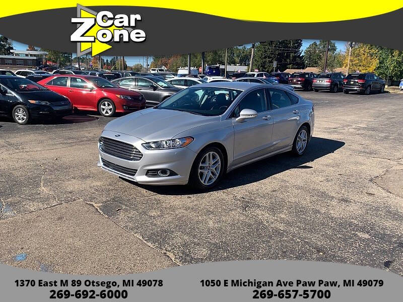 2016 Ford Fusion SE