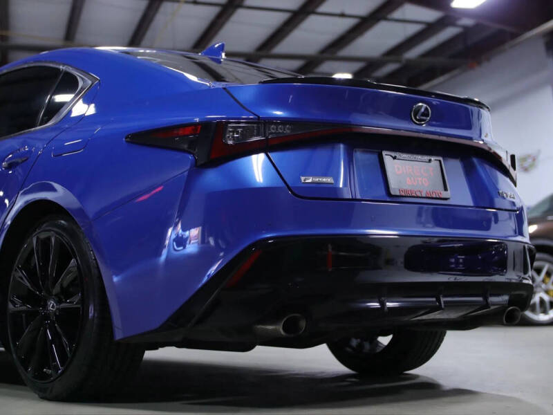 2021 Lexus IS 350 F SPORT