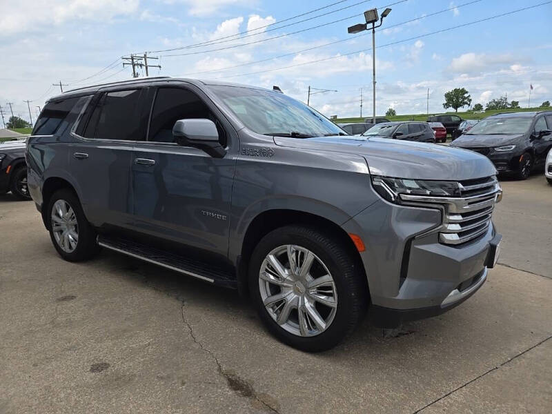 2021 Chevrolet Tahoe High Country