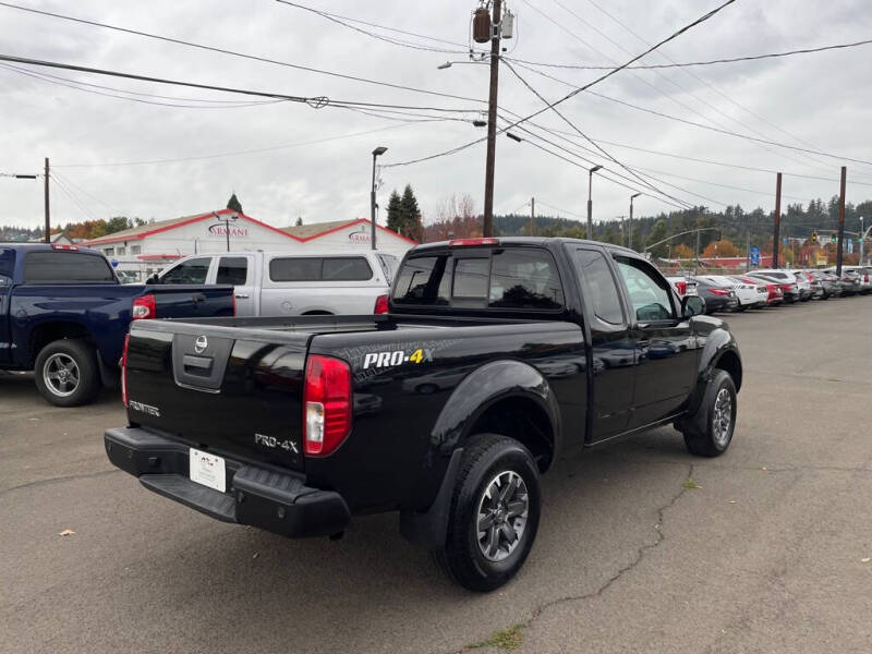 2017 Nissan Frontier