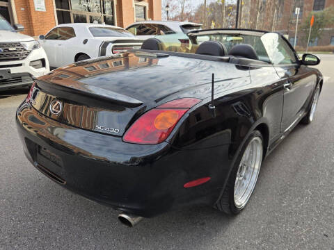 2003 Lexus SC 430