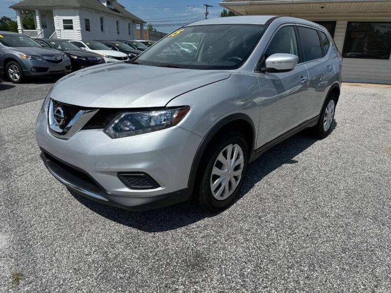 2015 Nissan Rogue S