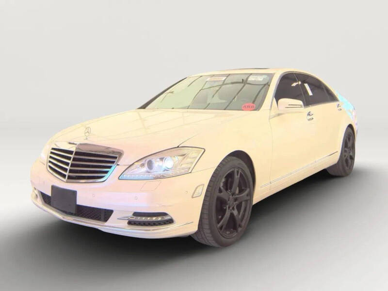 2013 Mercedes-Benz S-Class S 550