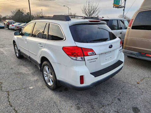 2013 Subaru Outback 2.5i Limited