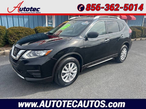2018 Nissan Rogue for sale at Autotec Auto Sales in Vineland NJ