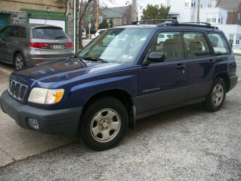 2001 Subaru Forester for sale at J Michaels Auto Sales Inc in Philadelphia PA