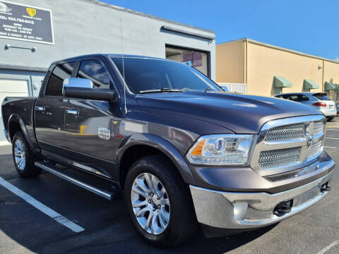 2016 RAM Ram Pickup 1500 for sale at Preowned FL Autos in Pompano Beach FL