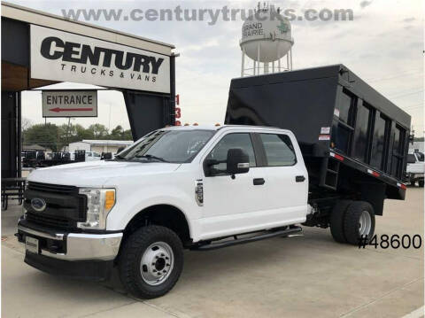 2017 Ford F-350 Super Duty for sale at CENTURY TRUCKS & VANS in Grand Prairie TX