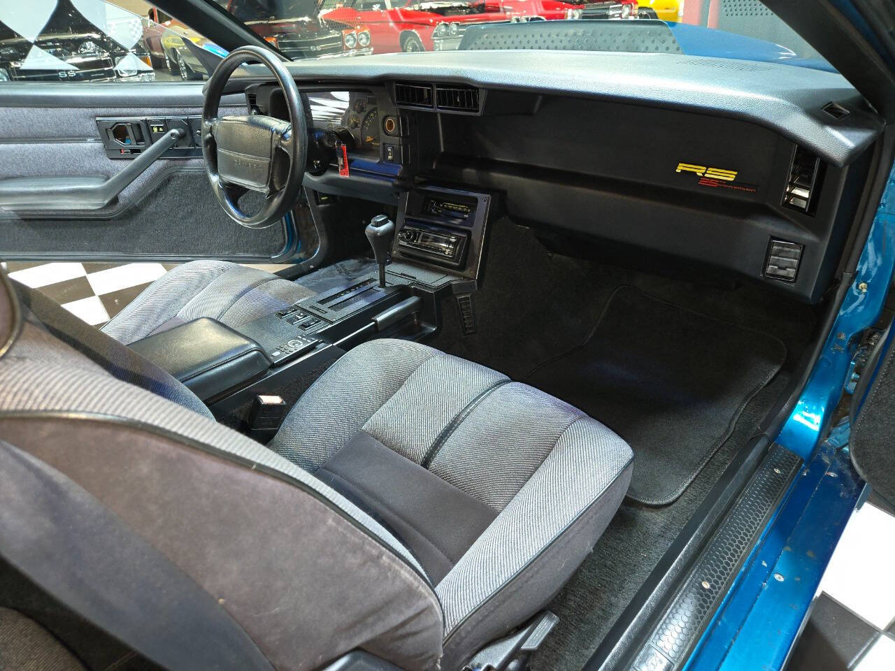 1992 Chevrolet Camaro 11