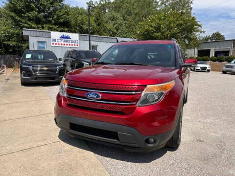 2015 Ford Explorer Limited