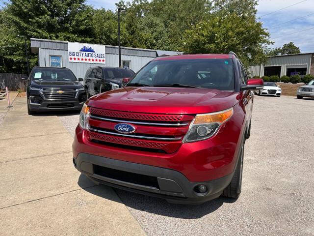 2015 Ford Explorer Limited