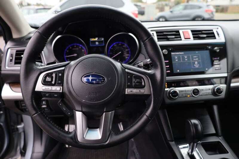 2016 Subaru Outback 2.5i Limited