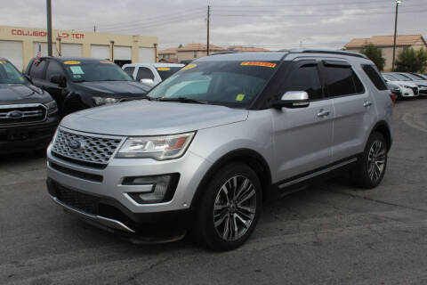 2017 Ford Explorer Platinum