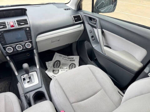 2016 Subaru Forester 2.5i