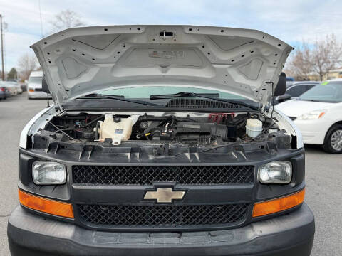 2013 Chevrolet Express 3500