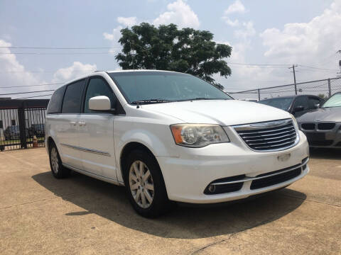 2014 Chrysler Town and Country for sale at TETCO AUTO SALES  / TETCO FUNDING in Dallas TX
