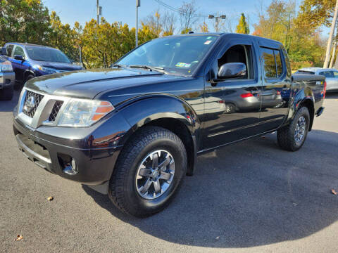 2018 Nissan Frontier PRO-4X