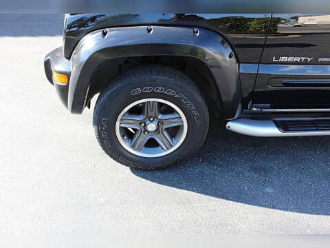 2003 Jeep Liberty Renegade