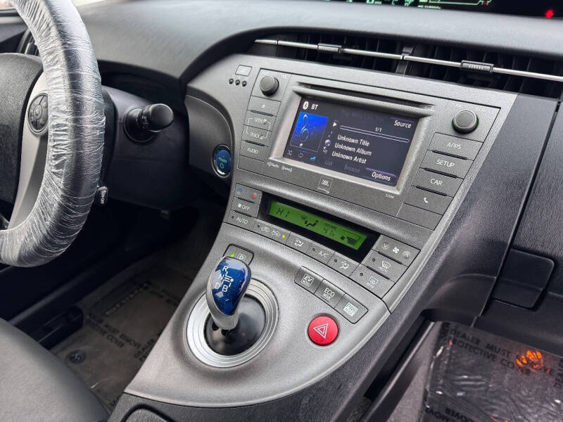 2012 Toyota Prius One