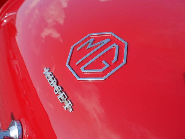 1963 MG Midget