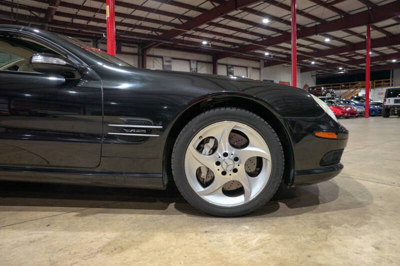 2004 Mercedes-Benz SL-Class SL 600
