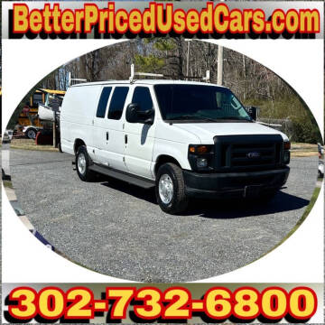 2013 Ford E-Series for sale at Better Priced Used Cars in Frankford DE