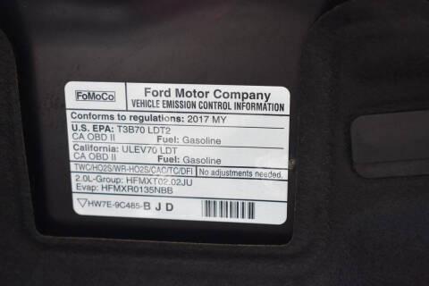 2017 Ford Edge SEL