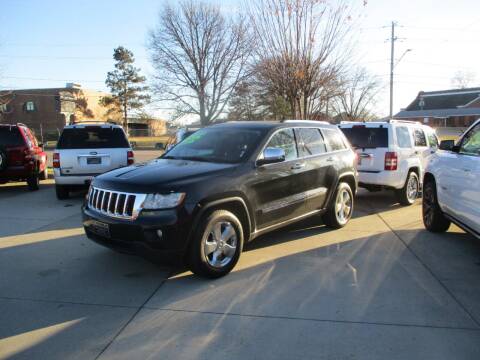 2012 Jeep Grand Cherokee for sale at The Auto Specialist Inc. in Des Moines IA