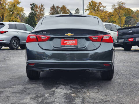 2017 Chevrolet Malibu LT