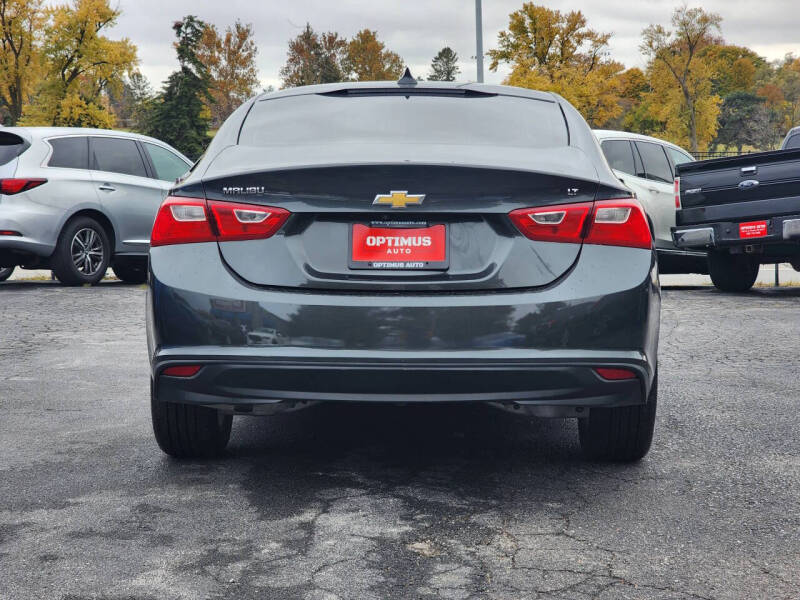 2017 Chevrolet Malibu LT