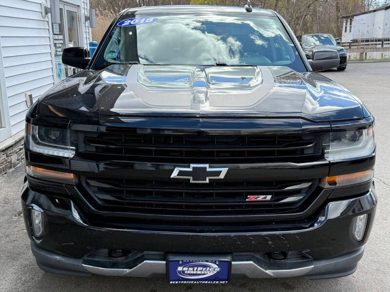 2018 Chevrolet Silverado 1500 LT