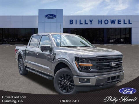 2024 Ford F-150 for sale at BILLY HOWELL FORD LINCOLN in Cumming GA